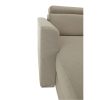 Marieta U bézs/téglavörös ágyazható ülőgarnitúra ágyneműtartóval, jobbos 320x208-175x83-97 cm