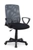 AL29 fekete/szürke irodai szék