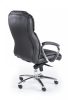 FO88 fekete bőr irodai szék