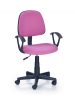 DA60 BIS rózsaszín irodai szék