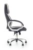 BA16 fekete/fehér irodai szék