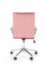 GO36 rózsaszín forgós ifjúsági szék