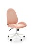 FA49 rózsaszín irodai szék