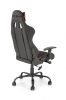DR5 irodai szék, piros / fekete, deréktámasszal