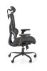 GO40 fekete ergonómikus irodai szék