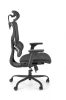GO40 fekete ergonómikus irodai szék