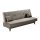Urgo szürkésbarna (taupe) ágyazható kanapé ágyneműtartóval 199x91x92 cm