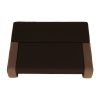 Bolivia csokoládé/világos barna kanapé ágyfunkcióval és ágyneműtartóval 200x105x88 cm