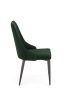 K365 zöld étkezőszék/fotel
