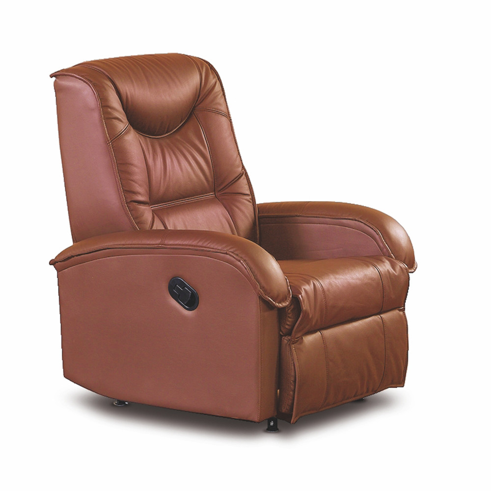 JE89 barna ökobőr relax fotel