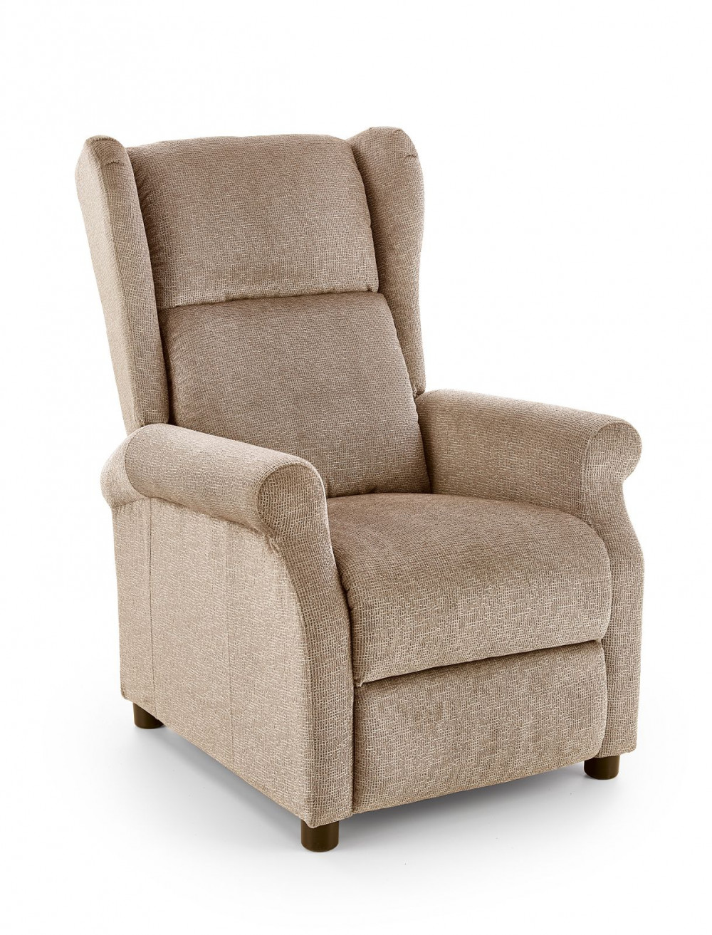 Ag18 M dönthető fotel masszázs funkcióval, szín: bézs