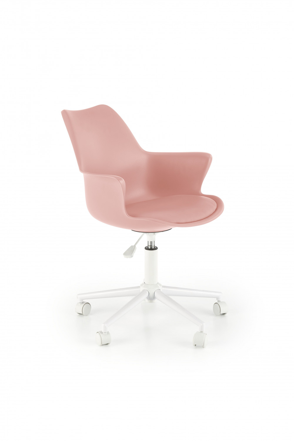 GA10 rózsaszín forgós ifjúsági fotel