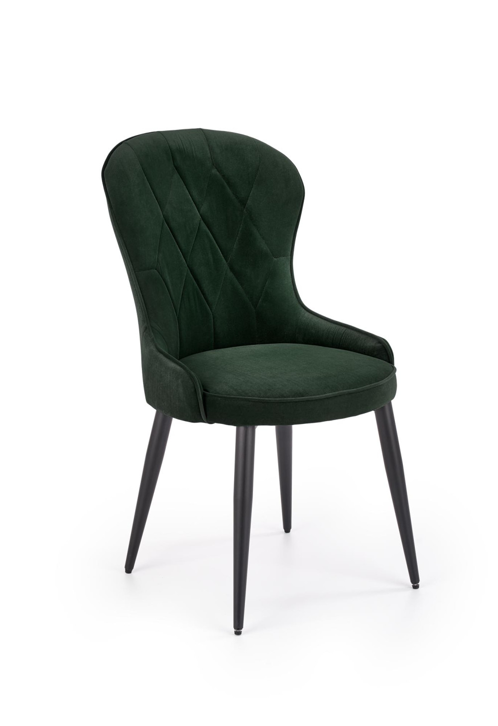 K366 zöld étkezőszék/fotel